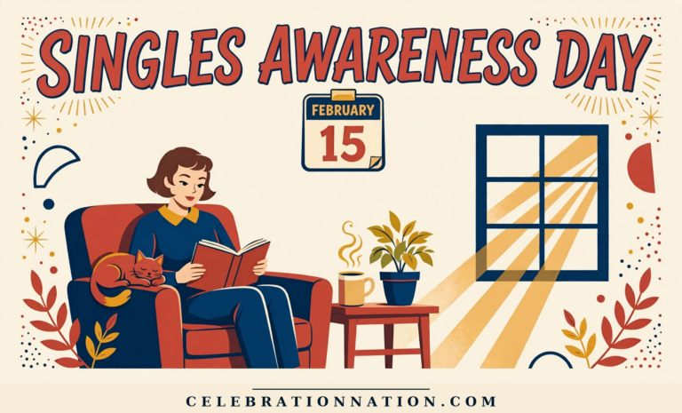 Singles Awareness Day poster