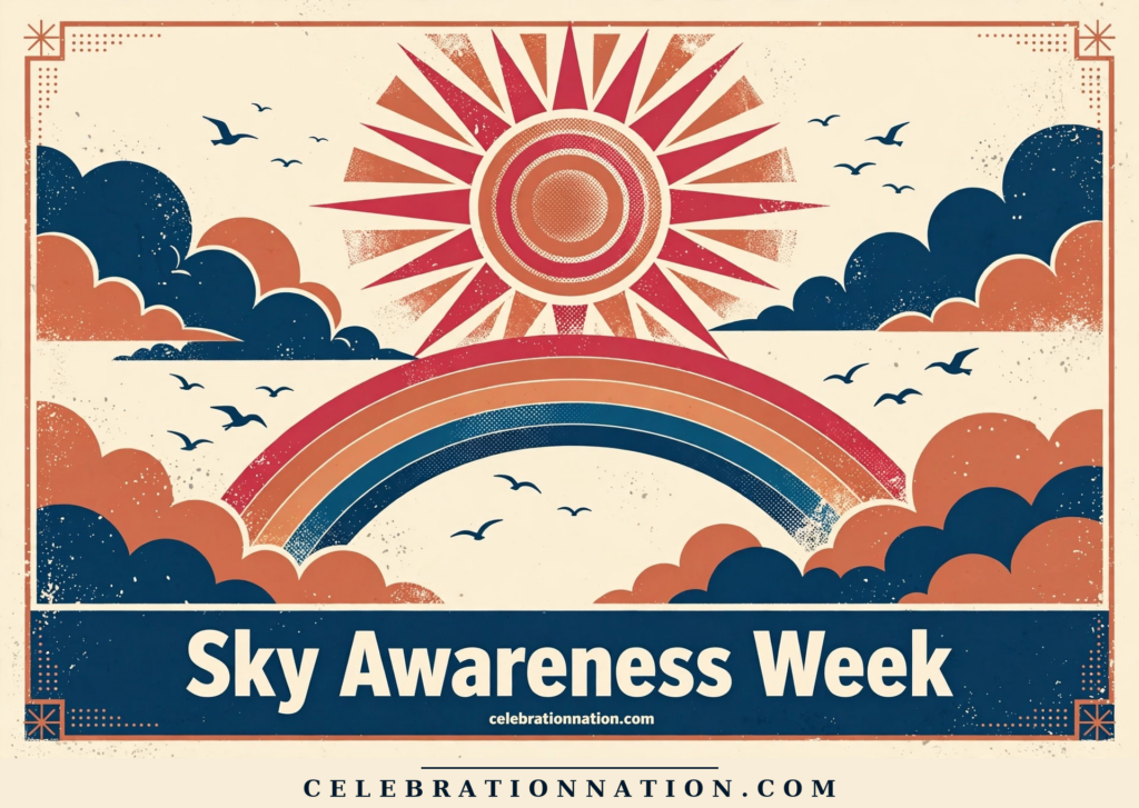 Sky Awareness Week poster
