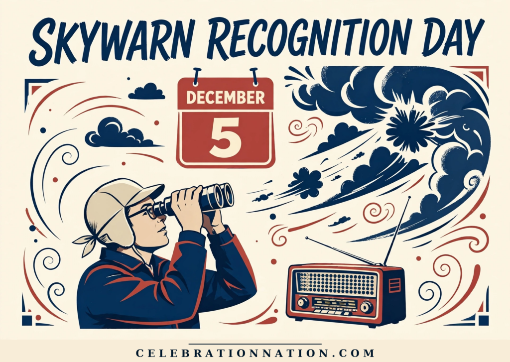 SKYWARN Recognition Day poster