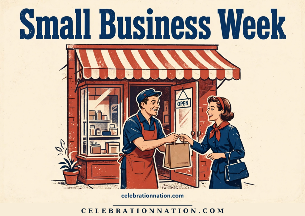 Small Business Week poster