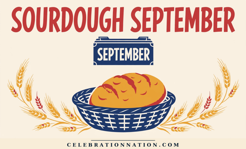 Sourdough September poster