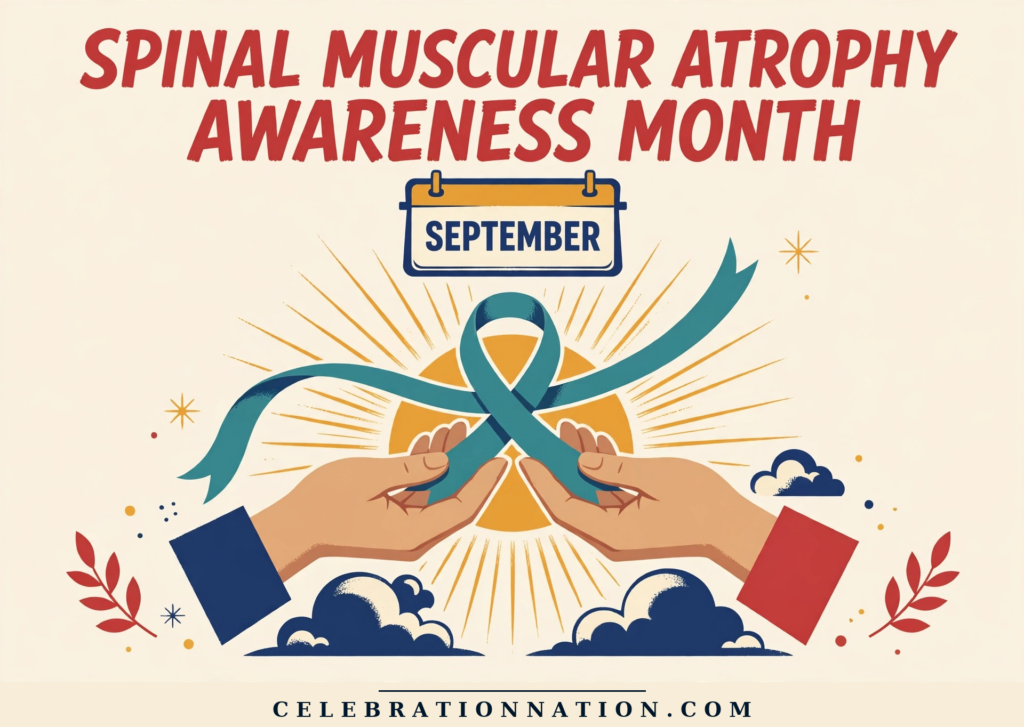Spinal Muscular Atrophy Awareness Month poster