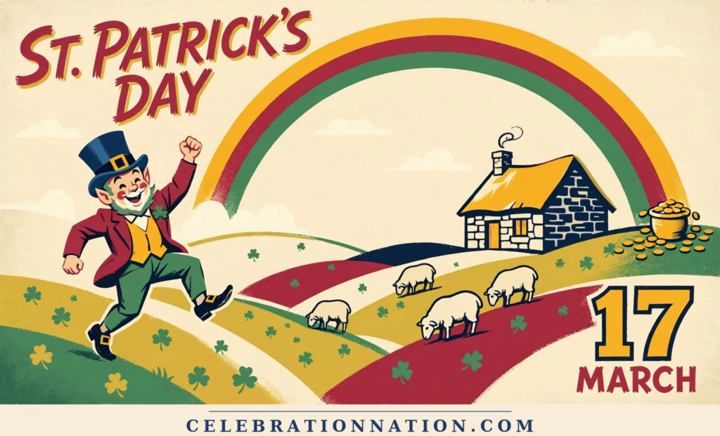 St. Patrick’s Day poster