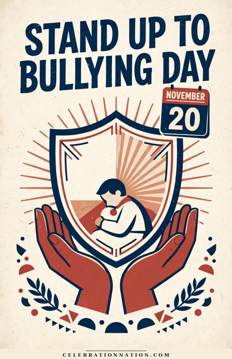 Stand Up to Bullying Day poster