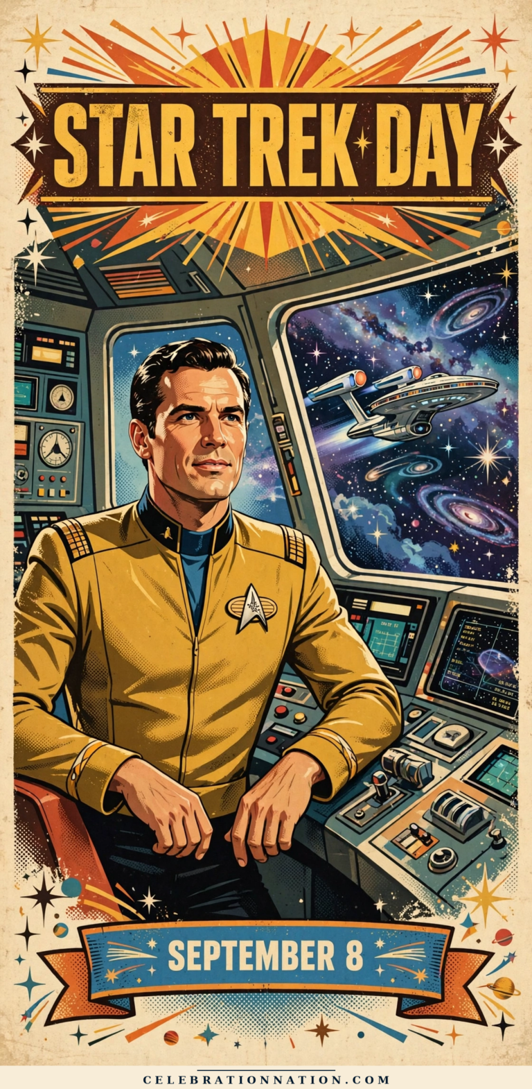 Star Trek Day poster