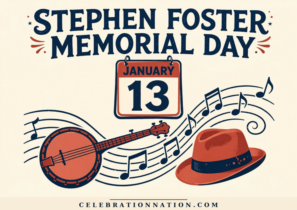 Stephen Foster Memorial Day poster