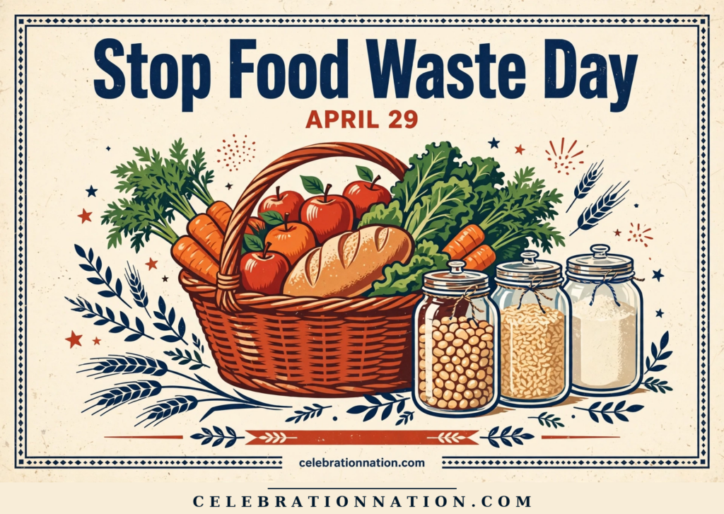 Stop Food Waste Day poster