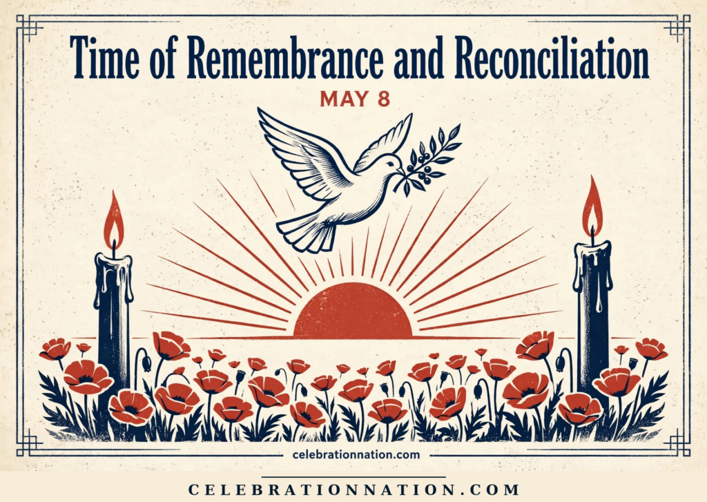 Time of Remembrance and Reconciliation poster