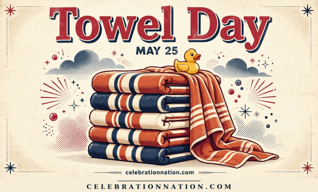 Towel Day poster