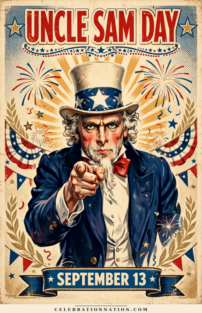 Uncle Sam Day poster
