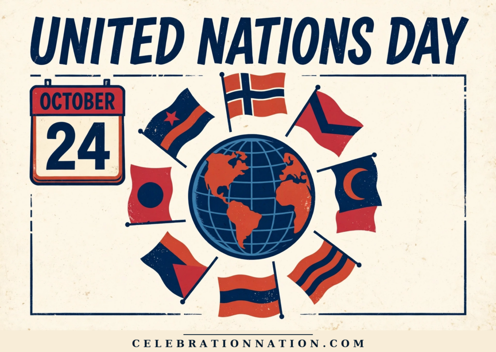 United Nations Day poster