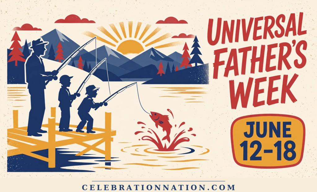 Universal Father’s Week poster