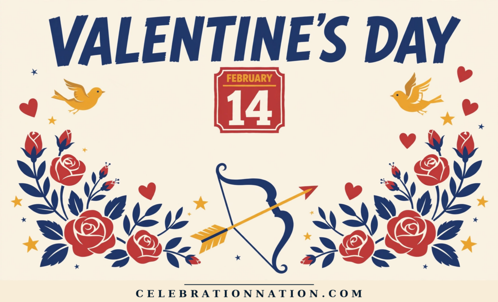 Valentine’s Day poster