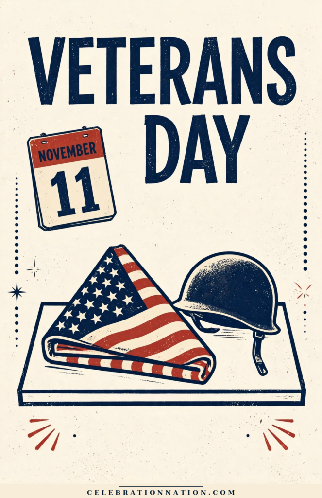 Veterans Day poster