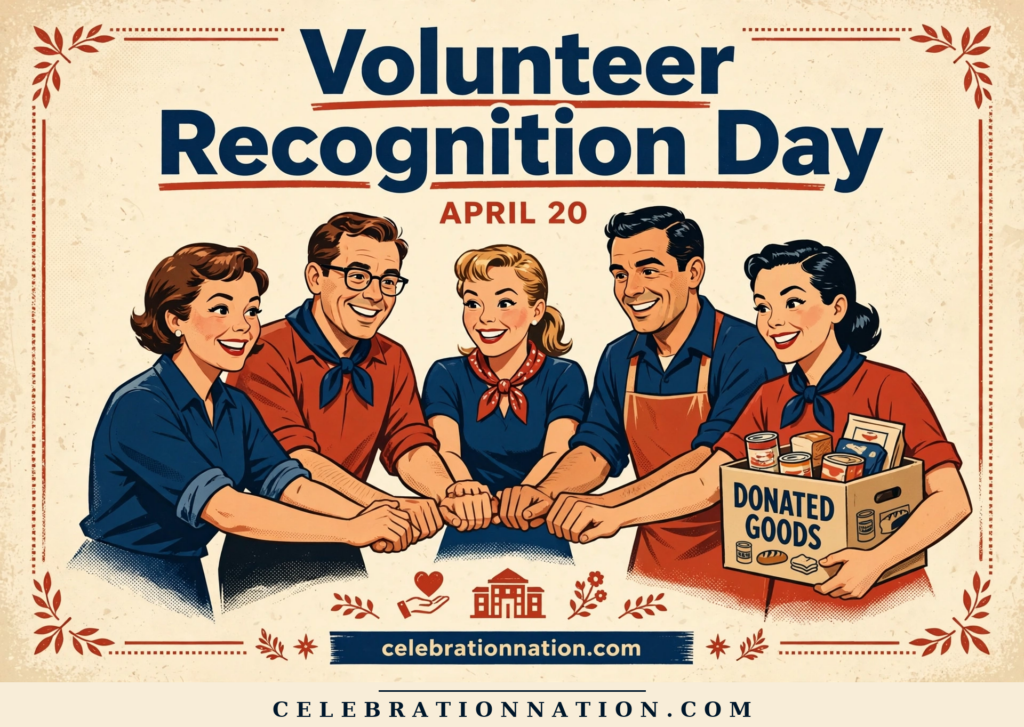 Volunteer Recognition Day poster