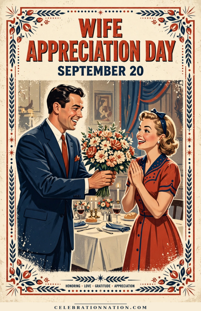 Wife Appreciation Day poster