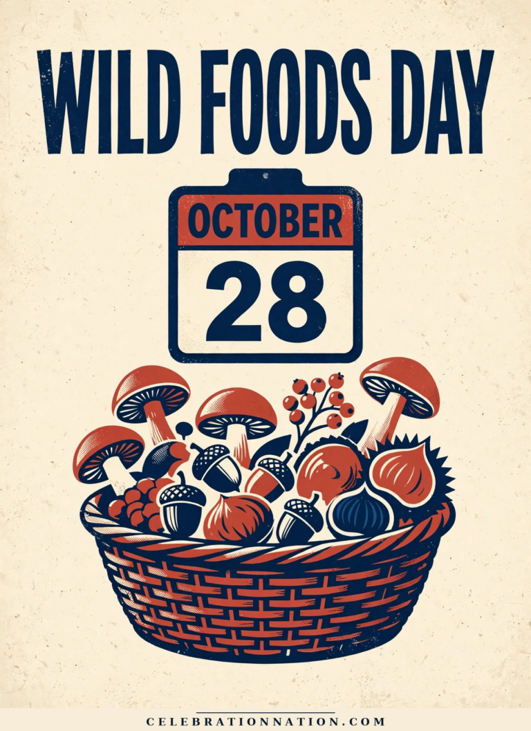 Wild Foods Day poster