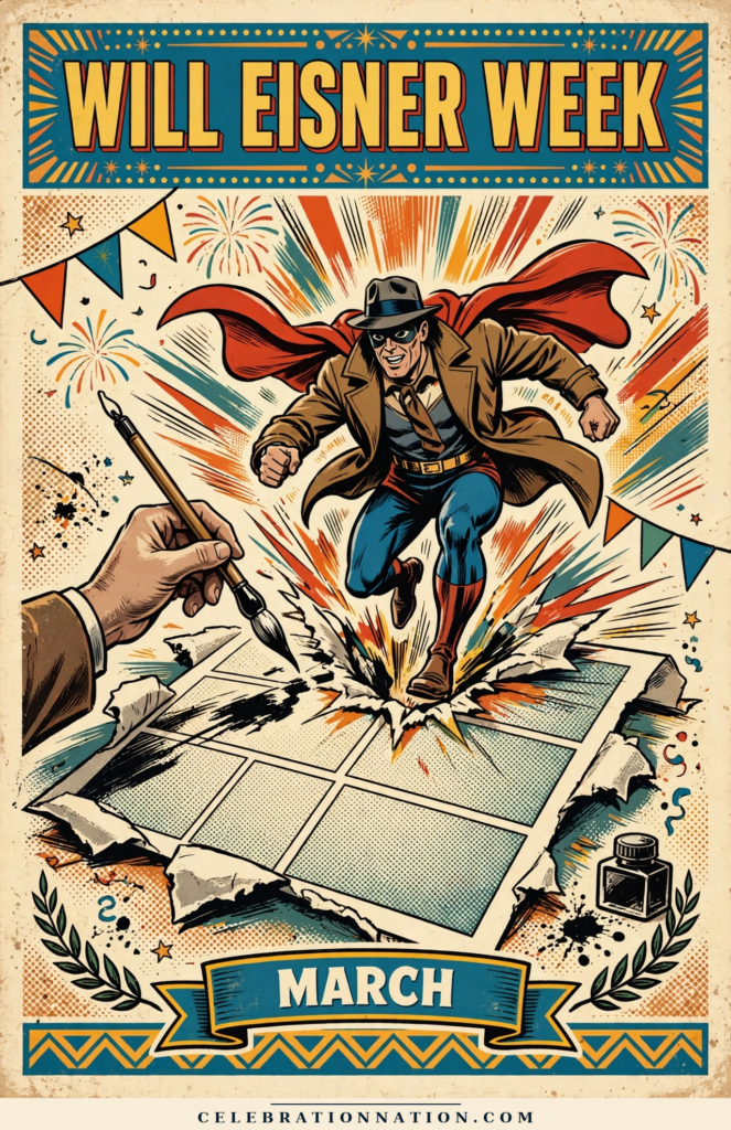 Will Eisner Week poster