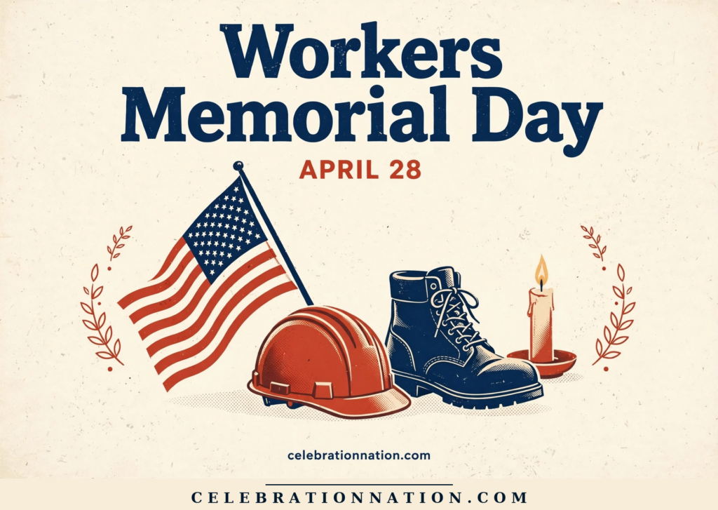Workers’ Memorial Day poster