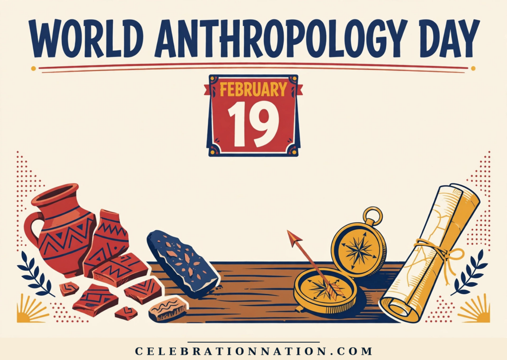 World Anthropology Day poster