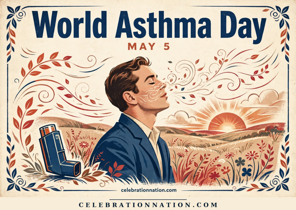 World Asthma Day poster