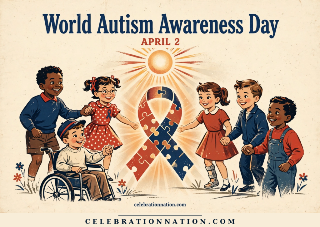 World Autism Awareness Day poster
