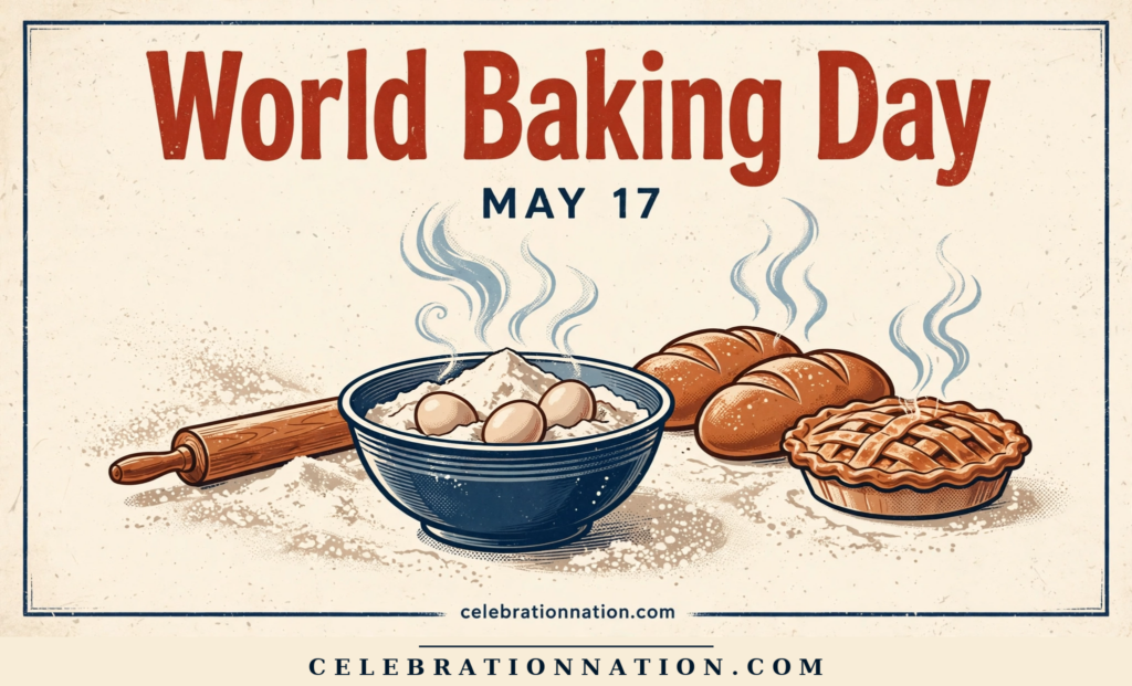 World Baking Day poster