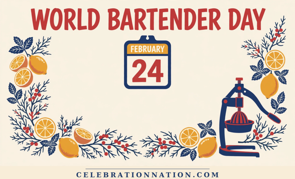 World Bartender Day poster