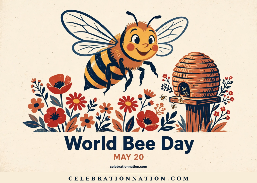 World Bee Day poster