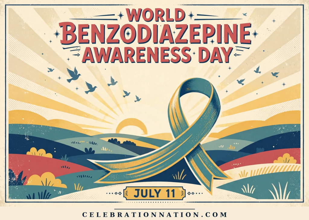 World Benzodiazepine Awareness Day poster
