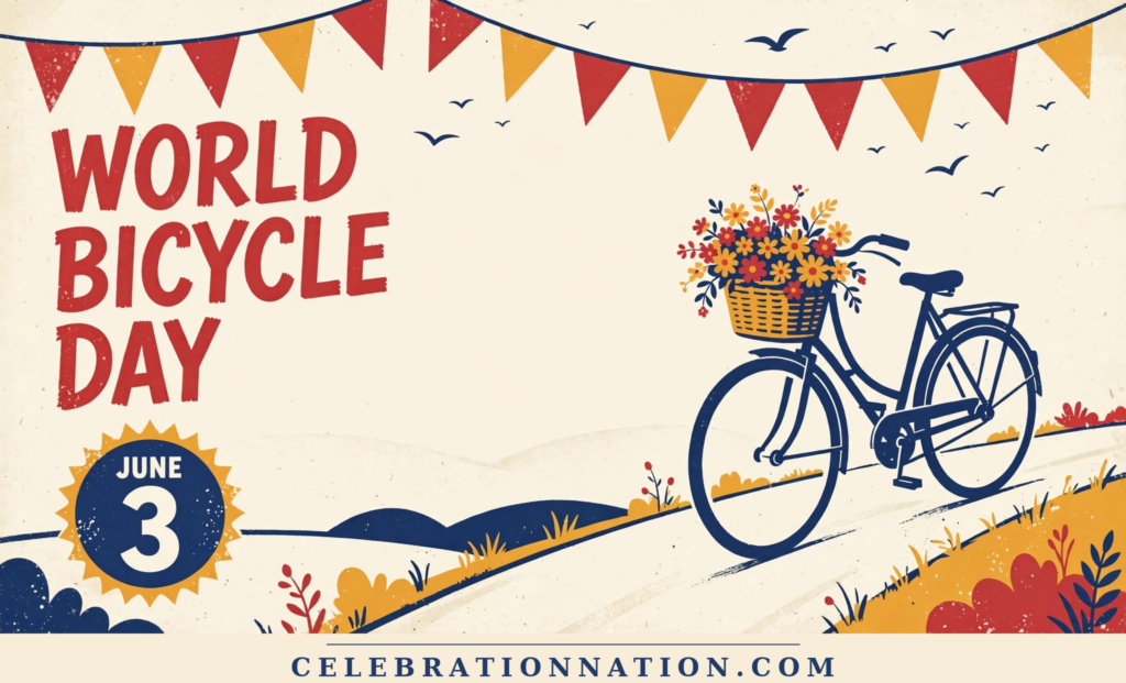 World Bicycle Day poster