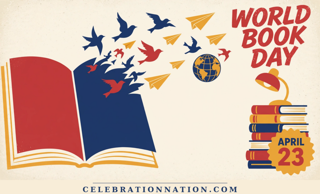 World Book Day poster
