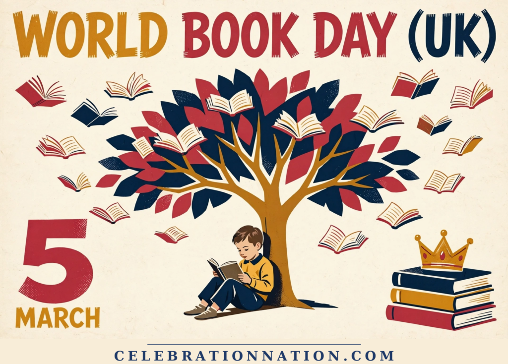 World Book Day (UK) poster