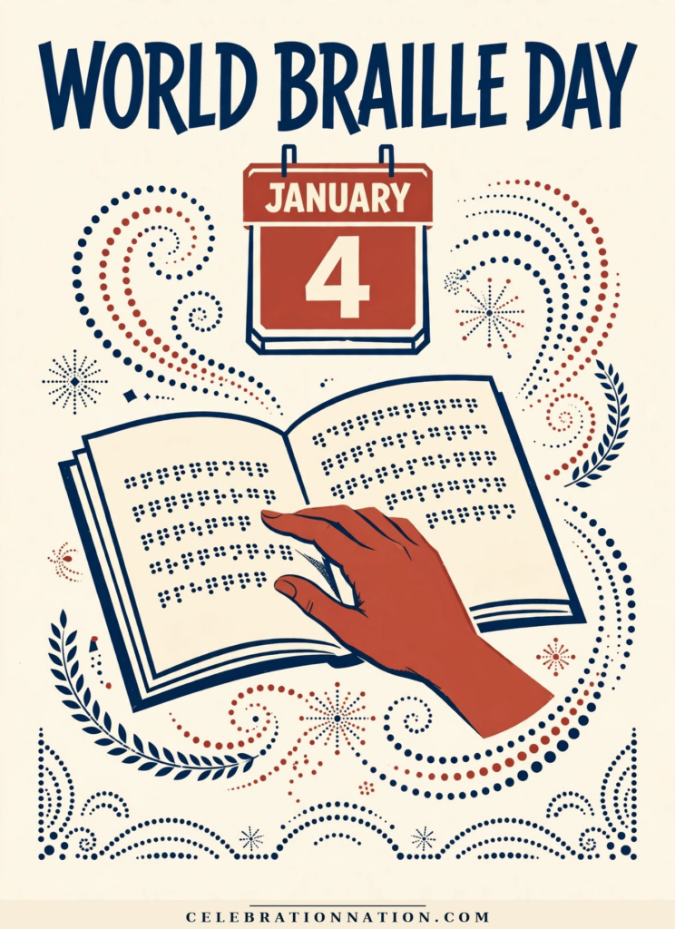 World Braille Day poster