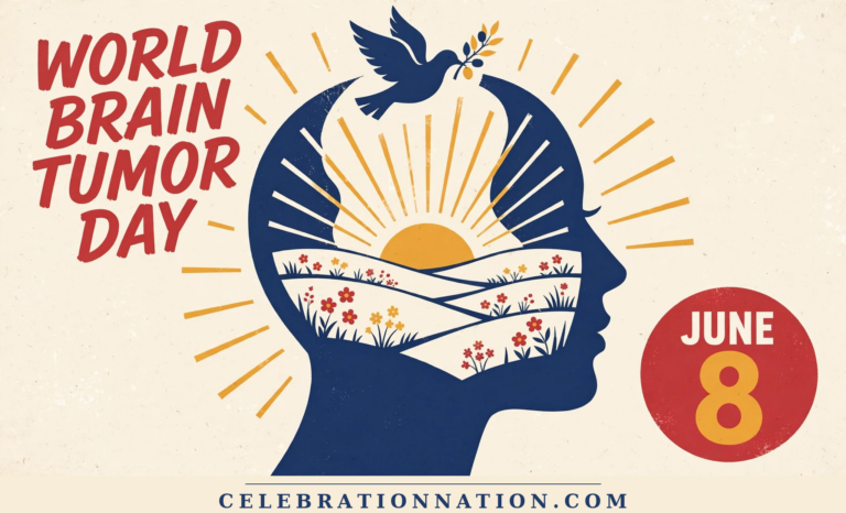 World Brain Tumor Day poster