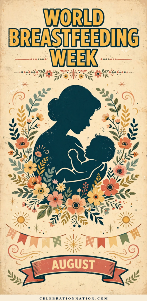 World Breastfeeding Week poster
