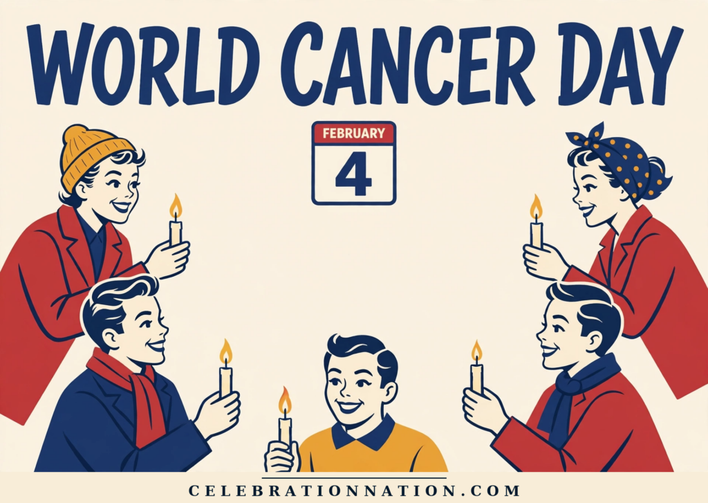 World Cancer Day poster