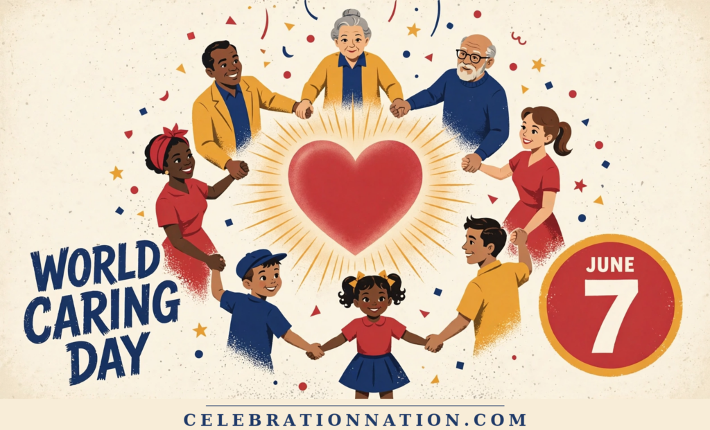 World Caring Day poster