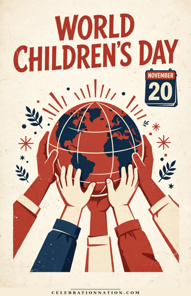 World Children’s Day poster