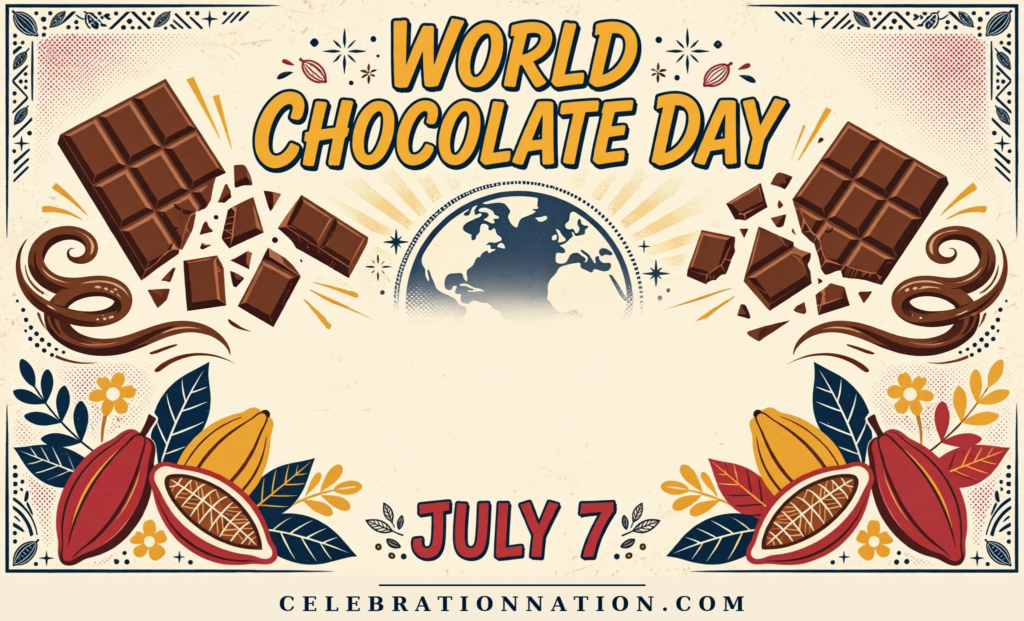 World Chocolate Day poster