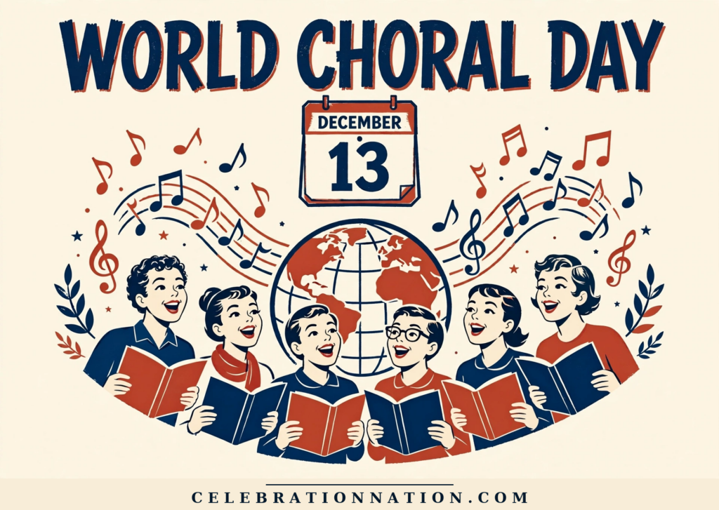 World Choral Day poster