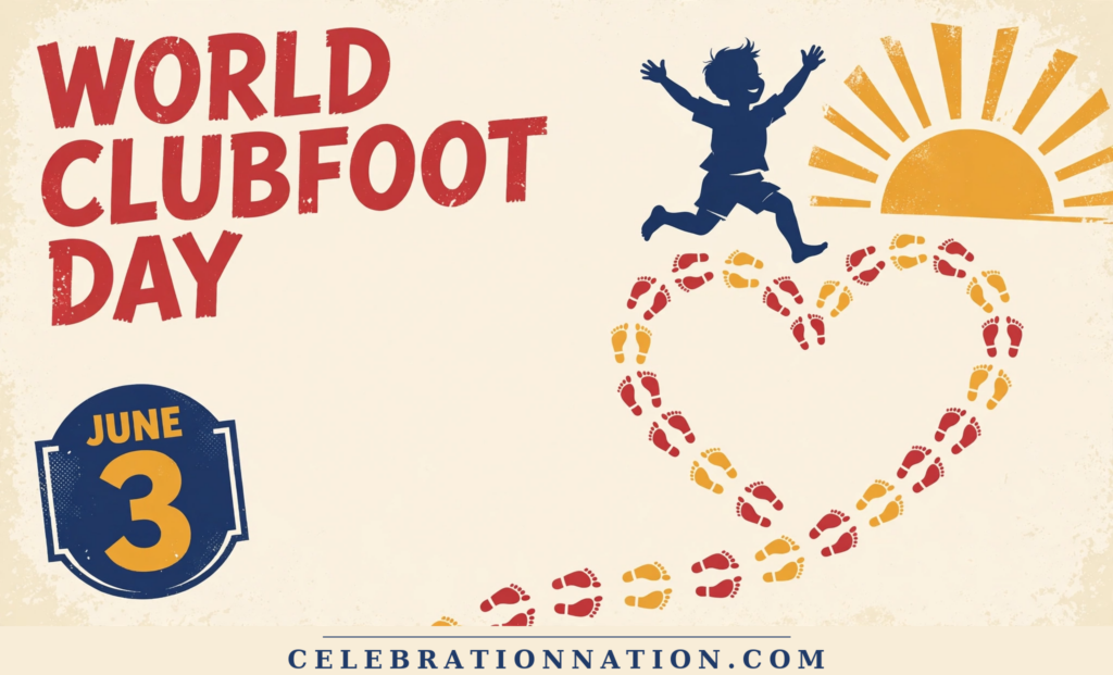 World Clubfoot Day poster