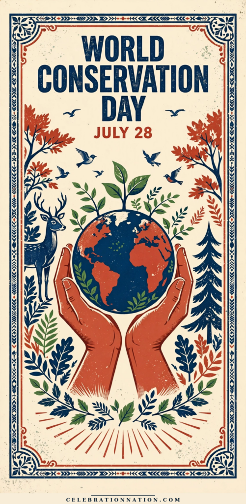World Conservation Day poster