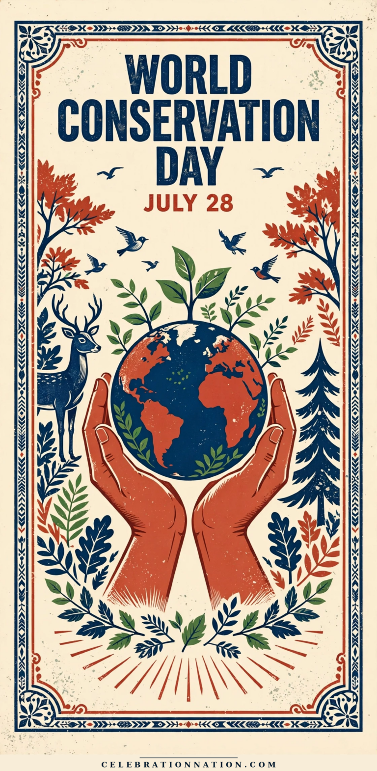 World Conservation Day poster