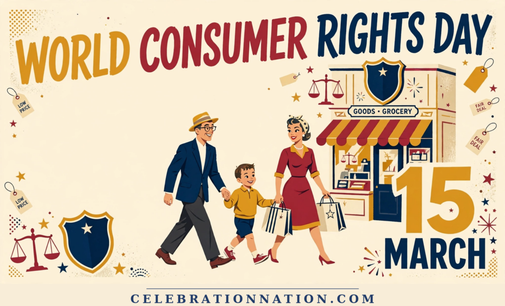 World Consumer Rights Day poster
