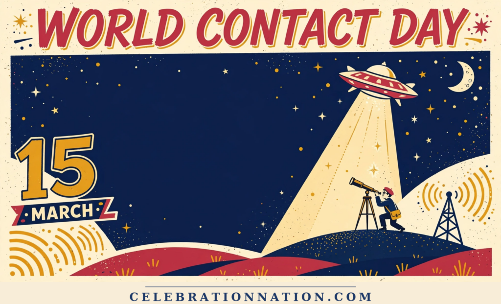 World Contact Day poster