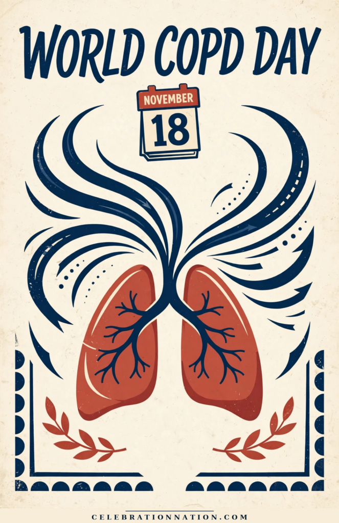 World COPD Day poster