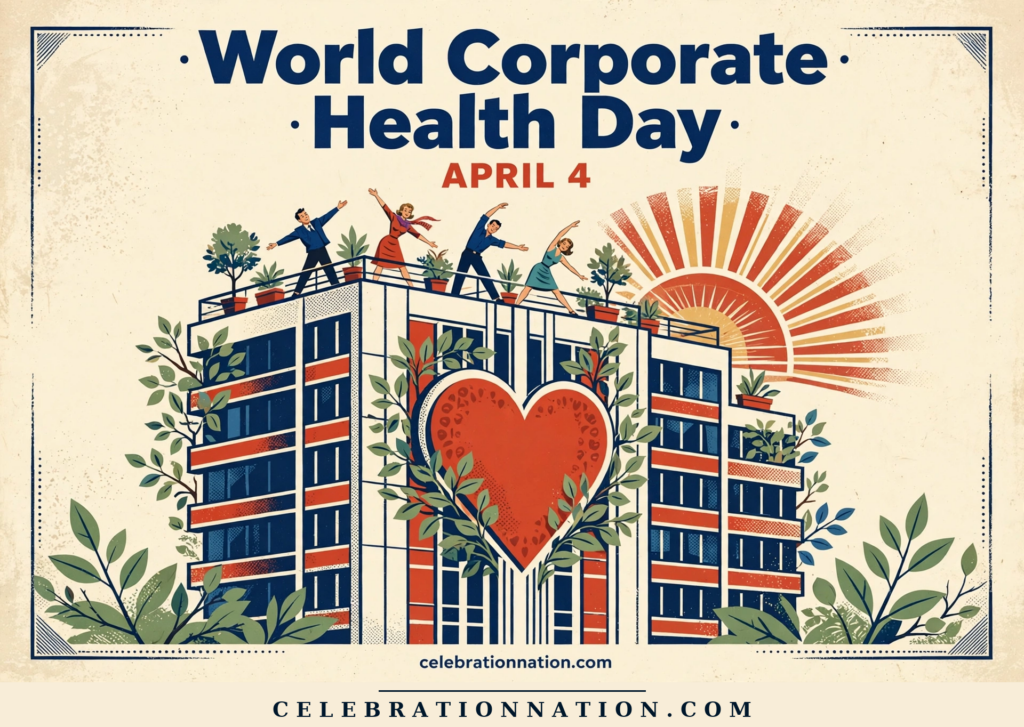 World Corporate Health Day poster