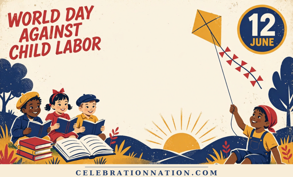 World Day Against Child Labor poster