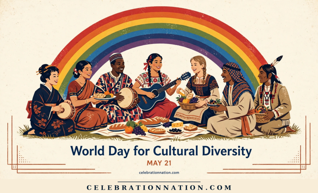 World Day for Cultural Diversity poster